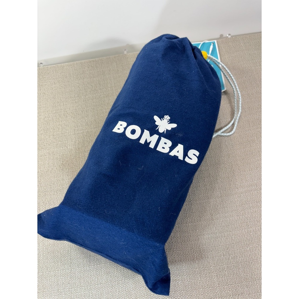 Bombas Sherpa Lined Bootie Unisex NWT Marine Style Size Small